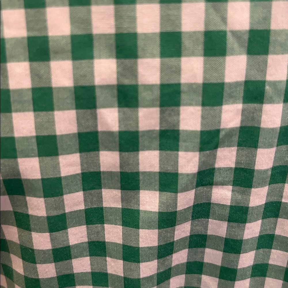 Ann Mashburn Checkered Women's Top - Picture 4 of 4